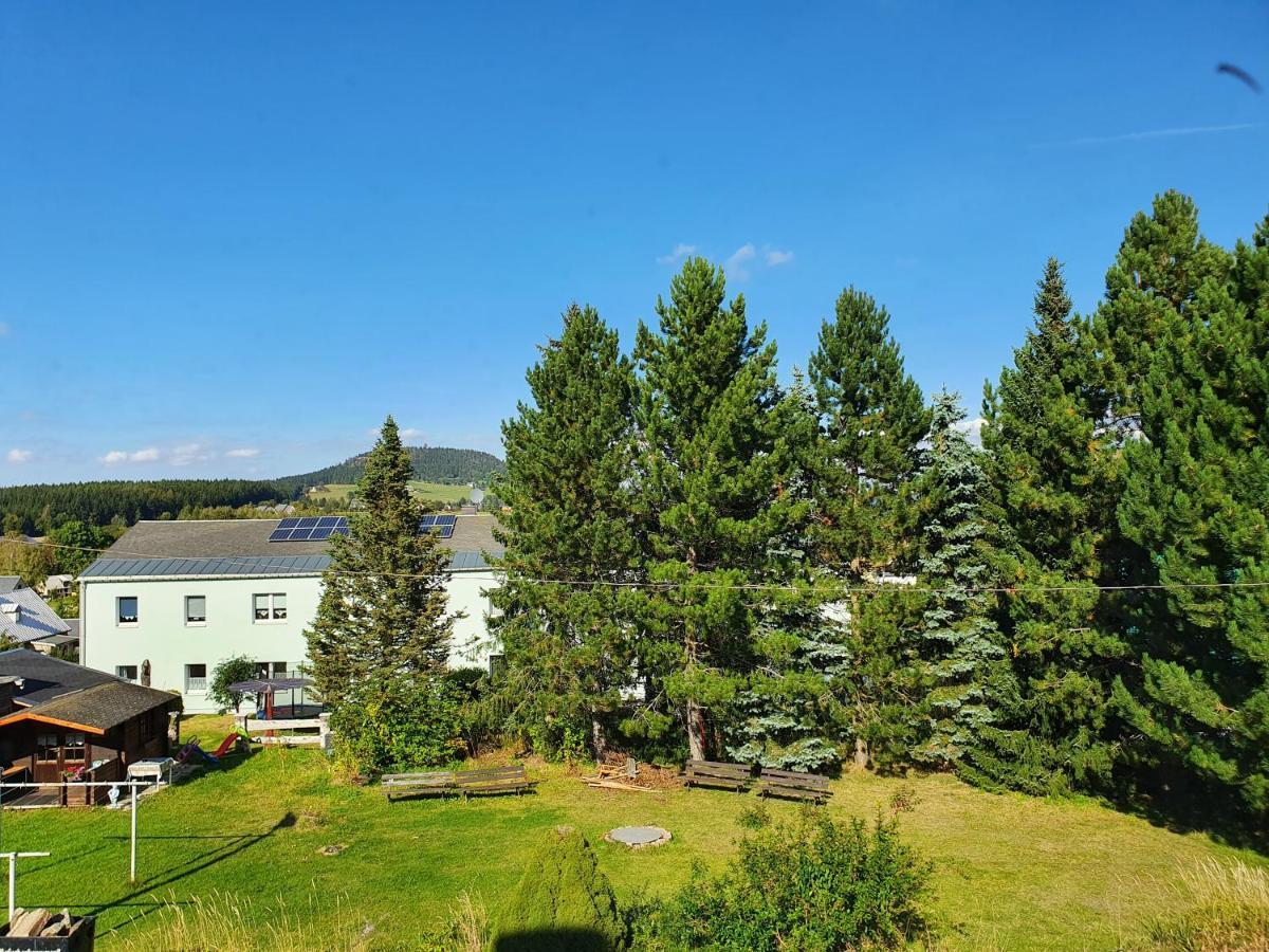 Hotel Gaestehaus Hutweide Bärenstein Exteriér fotografie