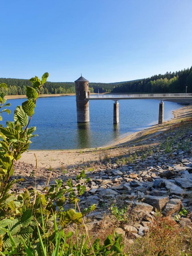 Hotel Gaestehaus Hutweide Bärenstein Exteriér fotografie