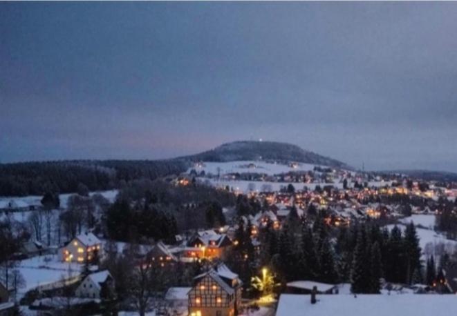 Hotel Gaestehaus Hutweide Bärenstein Exteriér fotografie