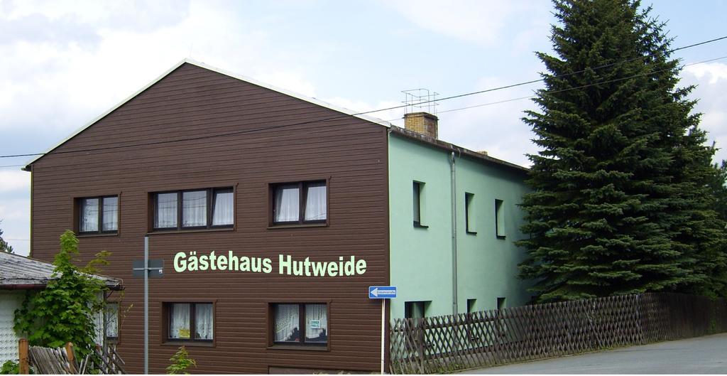 Hotel Gaestehaus Hutweide Bärenstein Exteriér fotografie