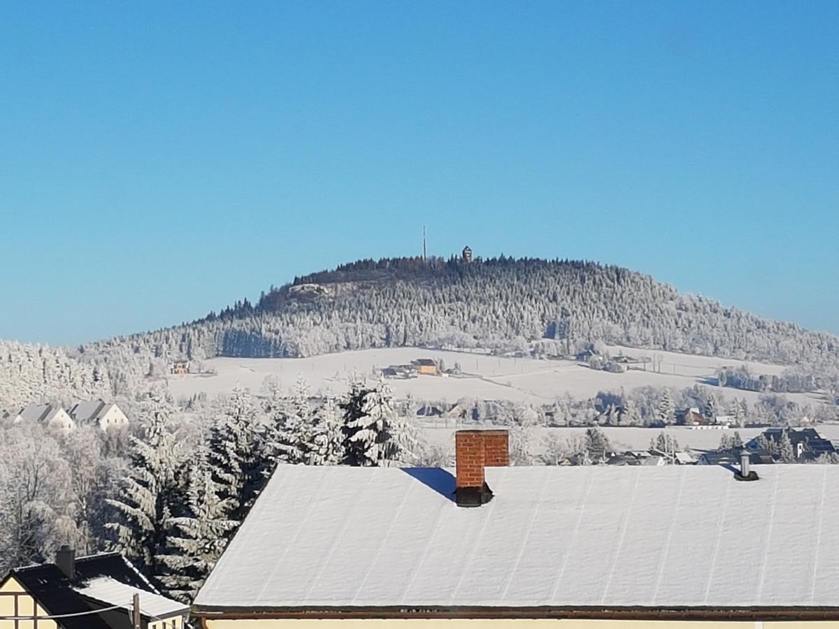 Hotel Gaestehaus Hutweide Bärenstein Exteriér fotografie